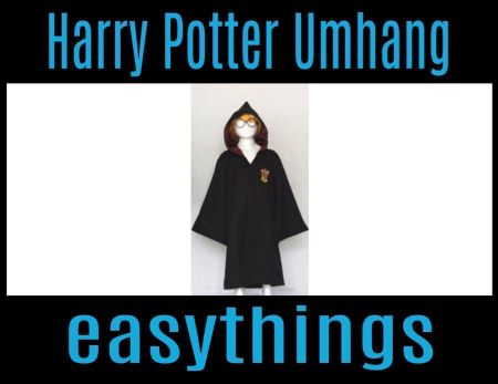 Harry Potter Umhang für Erwachsene Grösse M Fasnachtskostüm
