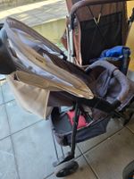 Buggy Hauck citi neo 3 dunkelgrau