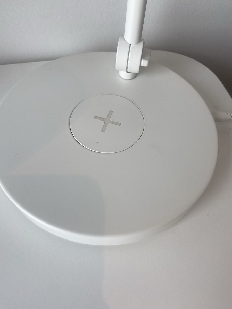 Ikea Lampade: IKEA Nymane Tischleuchte weiss – Usato da Zürich venduto da tarosa99 1