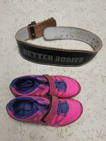 Weightlifting/CrossFit Schuhe + Weightlifting Gürtel