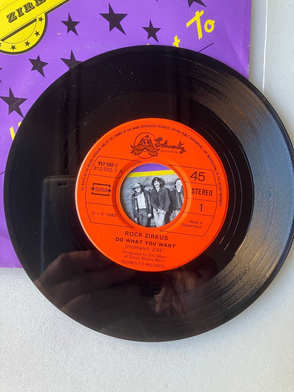 Dischi in vinile: Rock Zirkus – Usato da Aarwangen venduto da Jukebox3 5