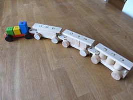 Holz Zug, Kleinkind Spielzeug