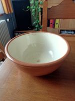 Teig Schüssel braun innen weiss Grösse 28cm evtl.Rössler??