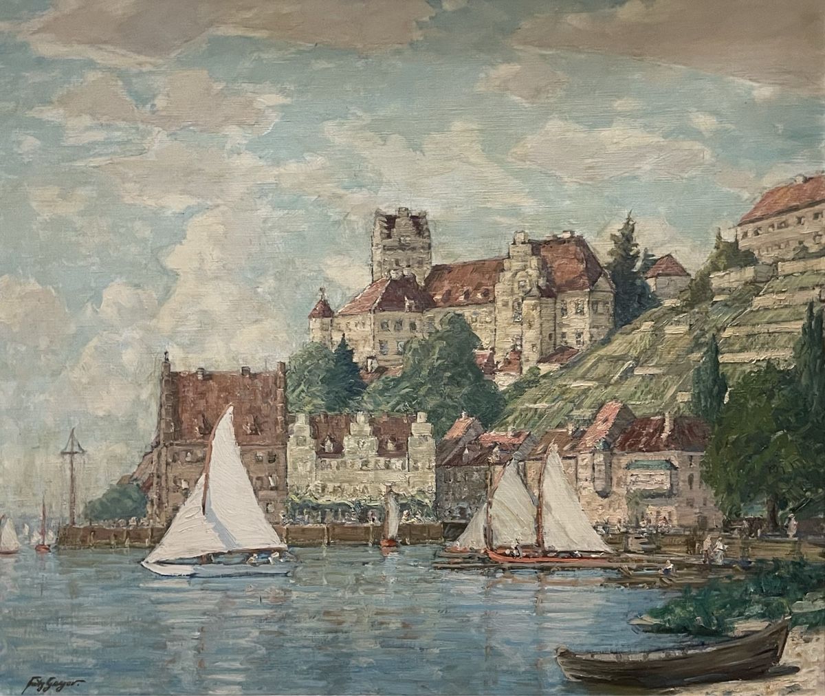 Gemälde: Fritz GEYER (1873-1949) – Gebraucht aus Grosshöchstetten von Perle1951 1
