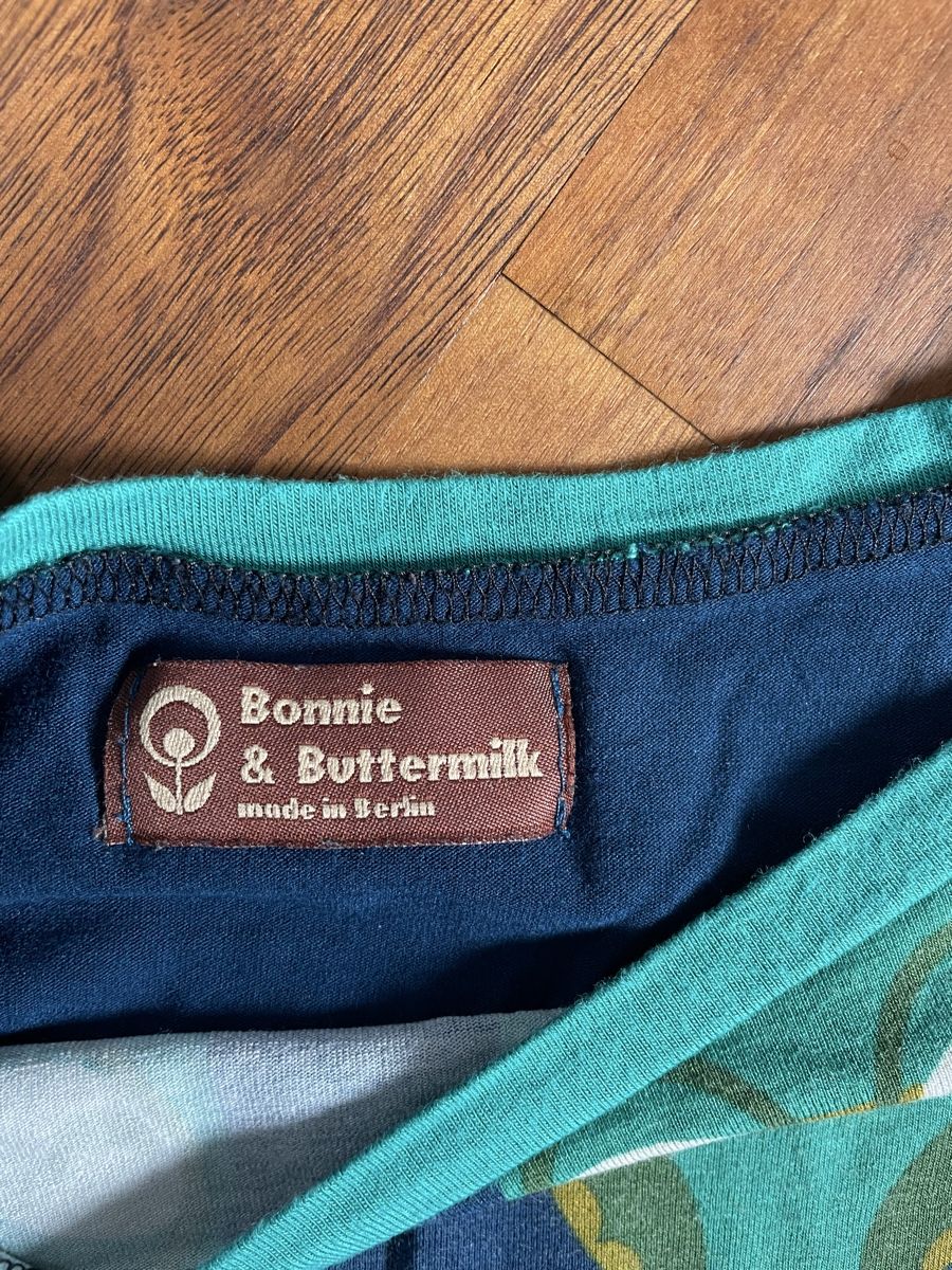 T-Shirts: Eulenshirt, Bonnie & Buttermilk, Gr. 40 – Gebraucht aus Fehraltorf von Nadja0205 2
