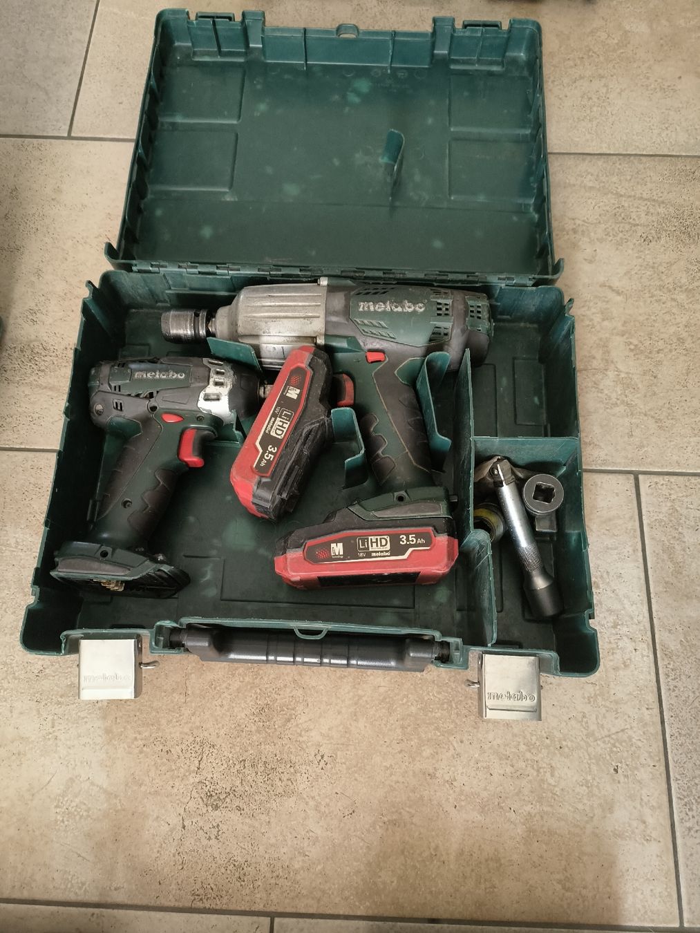 Toutes les machines: metabo Maschinen set – D'occasion à Kreuzlingen par Lilith888 2