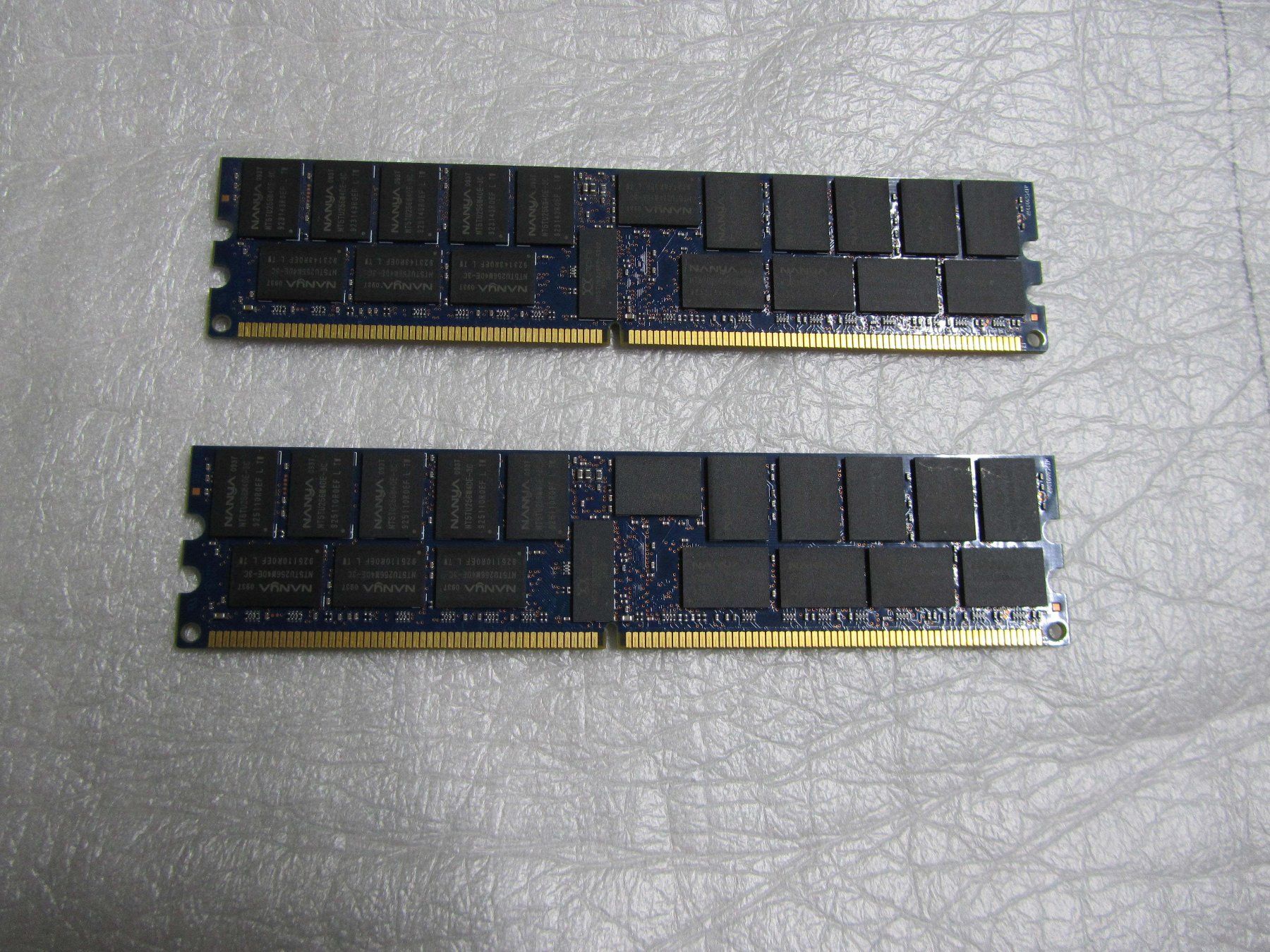 Hewlett Packard Memoria / RAM: 2x 4GB PC2 Memory Ram-HP – Usato da moosseedorf venduto da RTN10 2