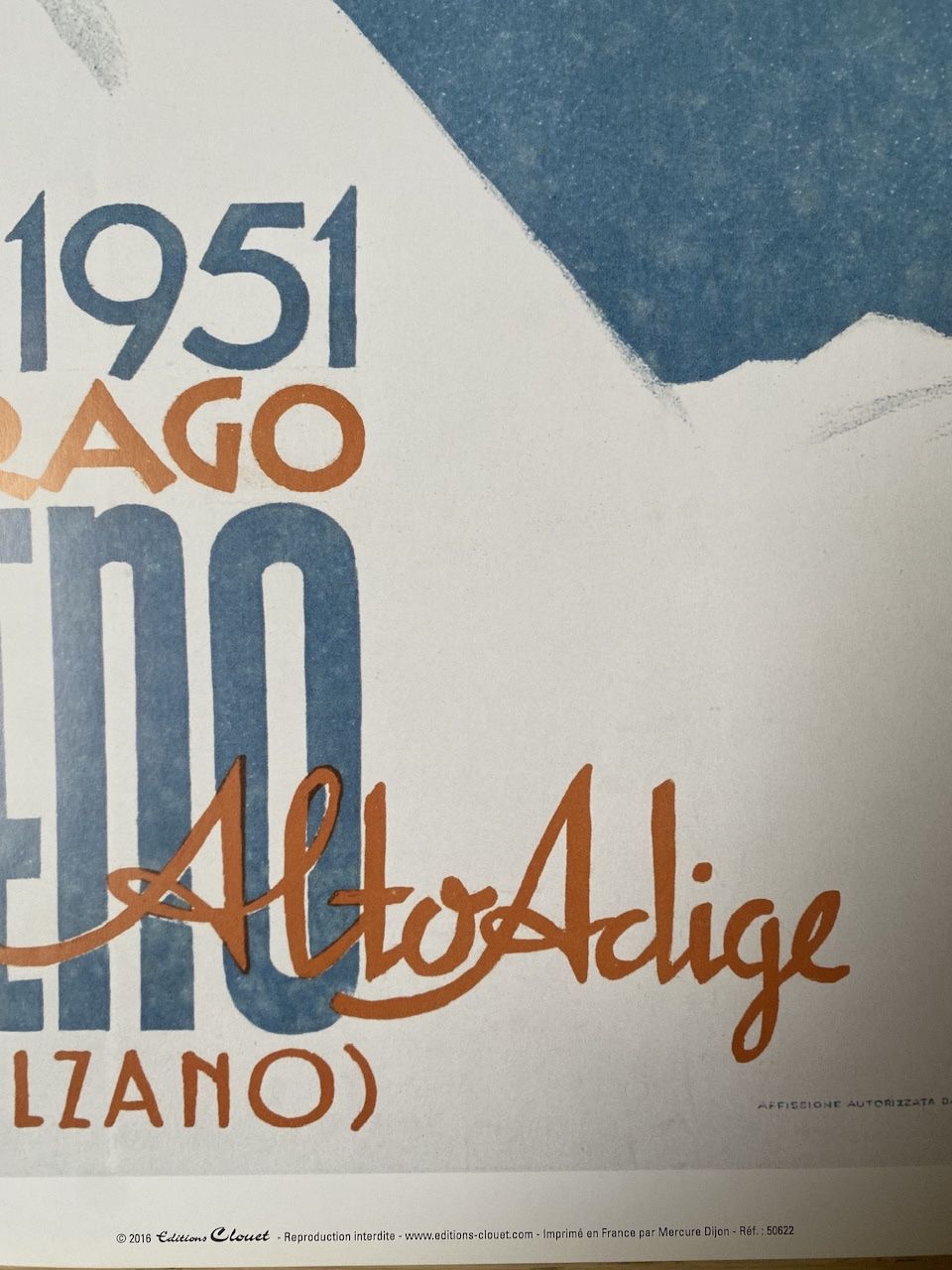 Foto & Immagini: Vintage plakat -Italia - Ski – Usato da Genève venduto da OVTP 4