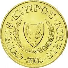 Tutti le monete: 2 Cent Zypern 2003 – Nuovo e nell'imballaggio originale da Kriens venduto da TSCH1