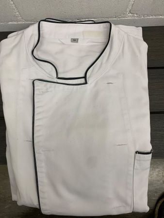 Kochjacke weiss  Grösse 50