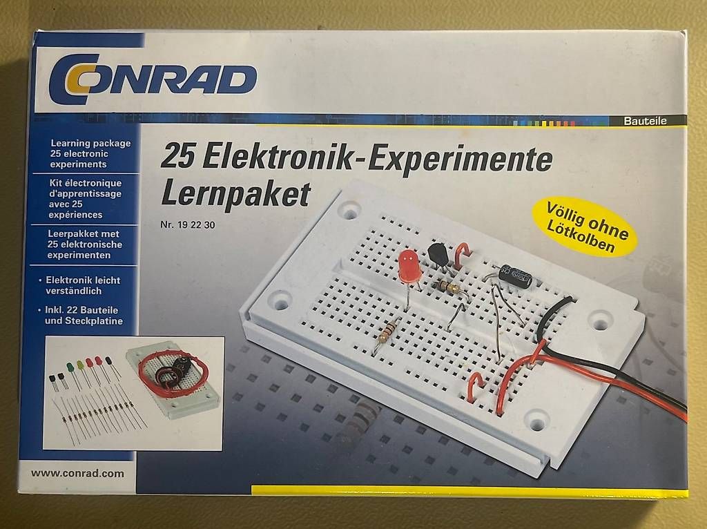 Jeux de construction: Elektronik Experimente – D'occasion à Lyss par Muriel.xy
