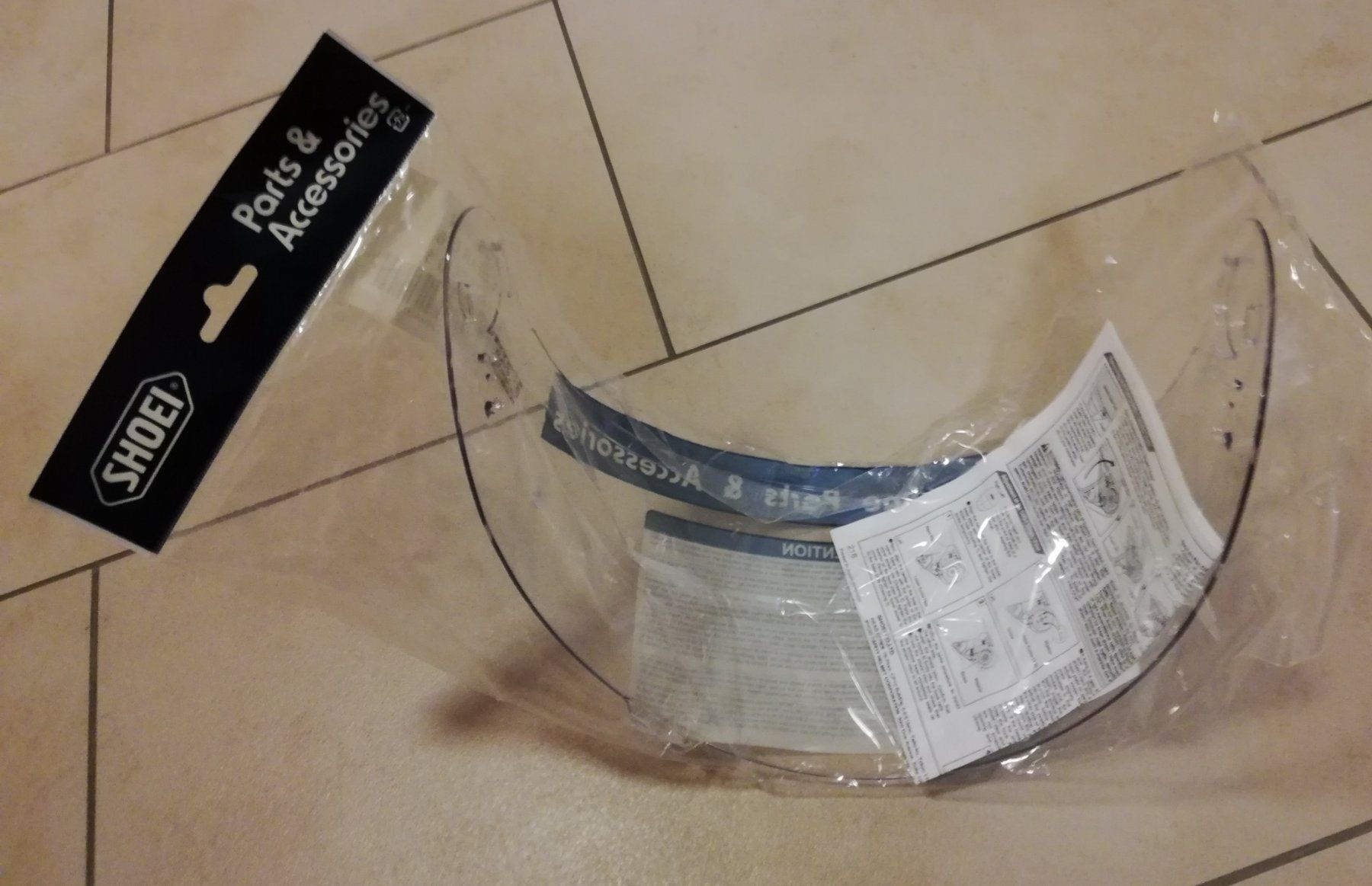 Shoei Caschi & visiere: Motorradhelm-Visier SHOEI – Nuovo (secondo la descrizione) da Worb venduto da shaiba11 1