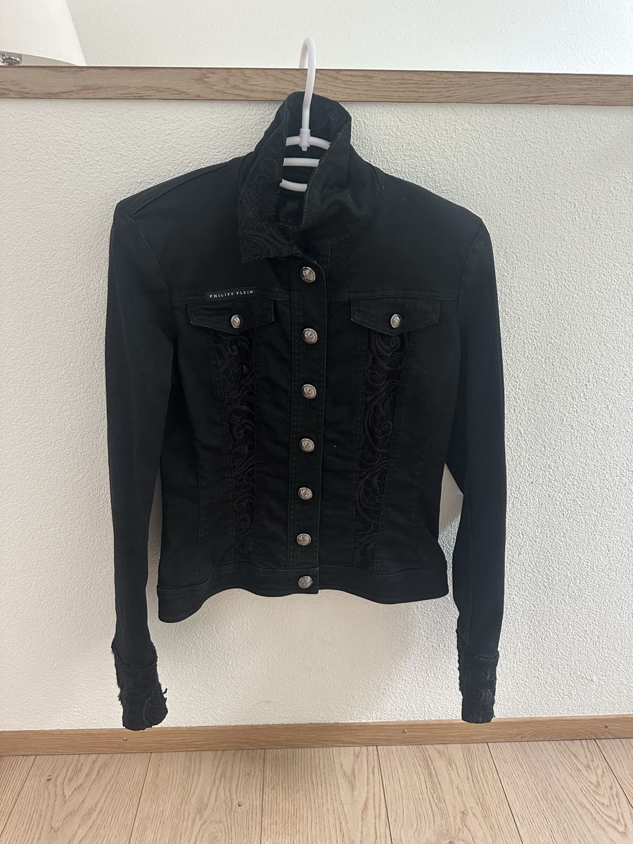 Philipp Plein Giacche: Philipp Plein Jeansjacke - Limited Edition – Usato da Heiligkreuz (Mels) venduto da wil_8gv5