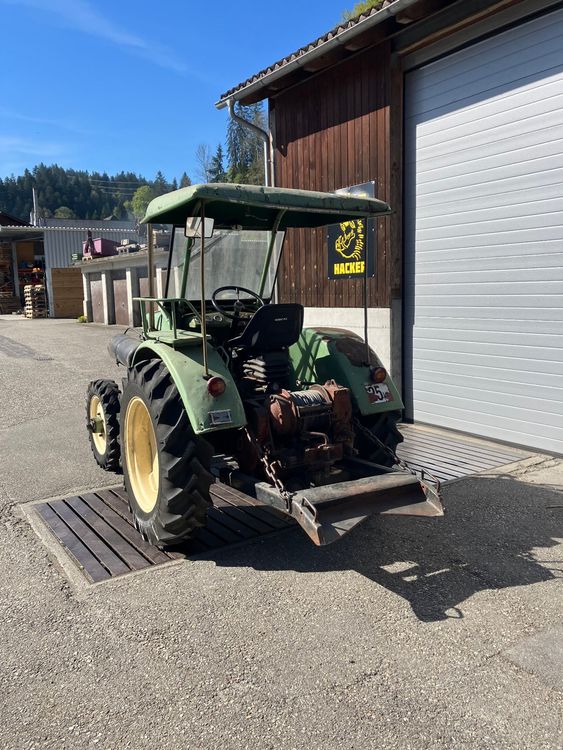 Traktor MAN Allrad Kaufen auf Ricardo