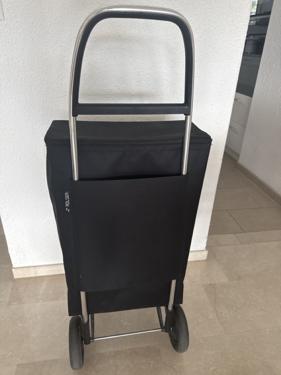 Sonstiges für Haushalt & Wohnen: Rolser shopping trolley black used – Gebraucht aus Luzern von pbe_bnj8 2