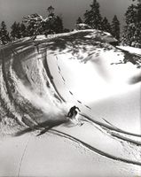 Vintage, Wintersport, Skisport, Culver Pictures