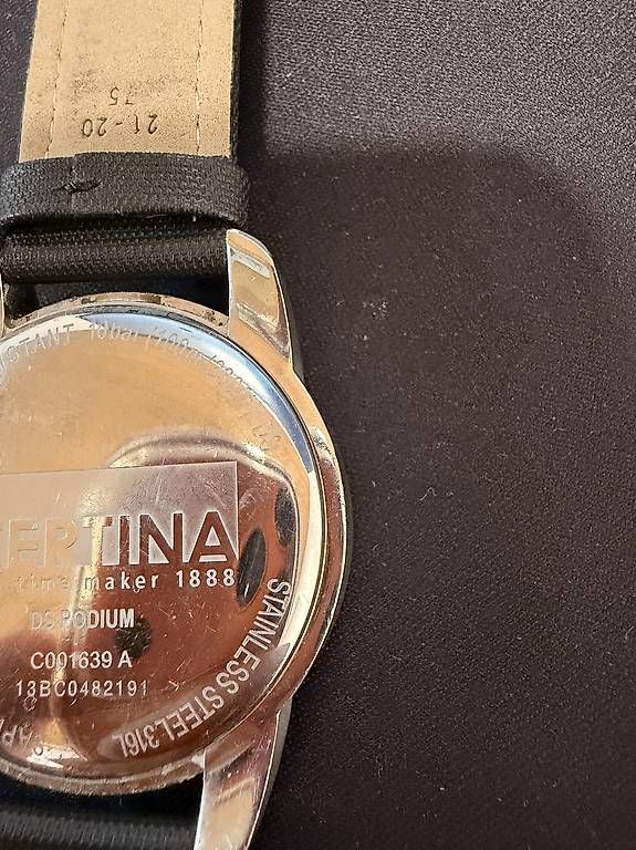 Certina Orologi: Certina DS Podium Chronograph GMT – Usato da Amriswil venduto da Lenny-2 4