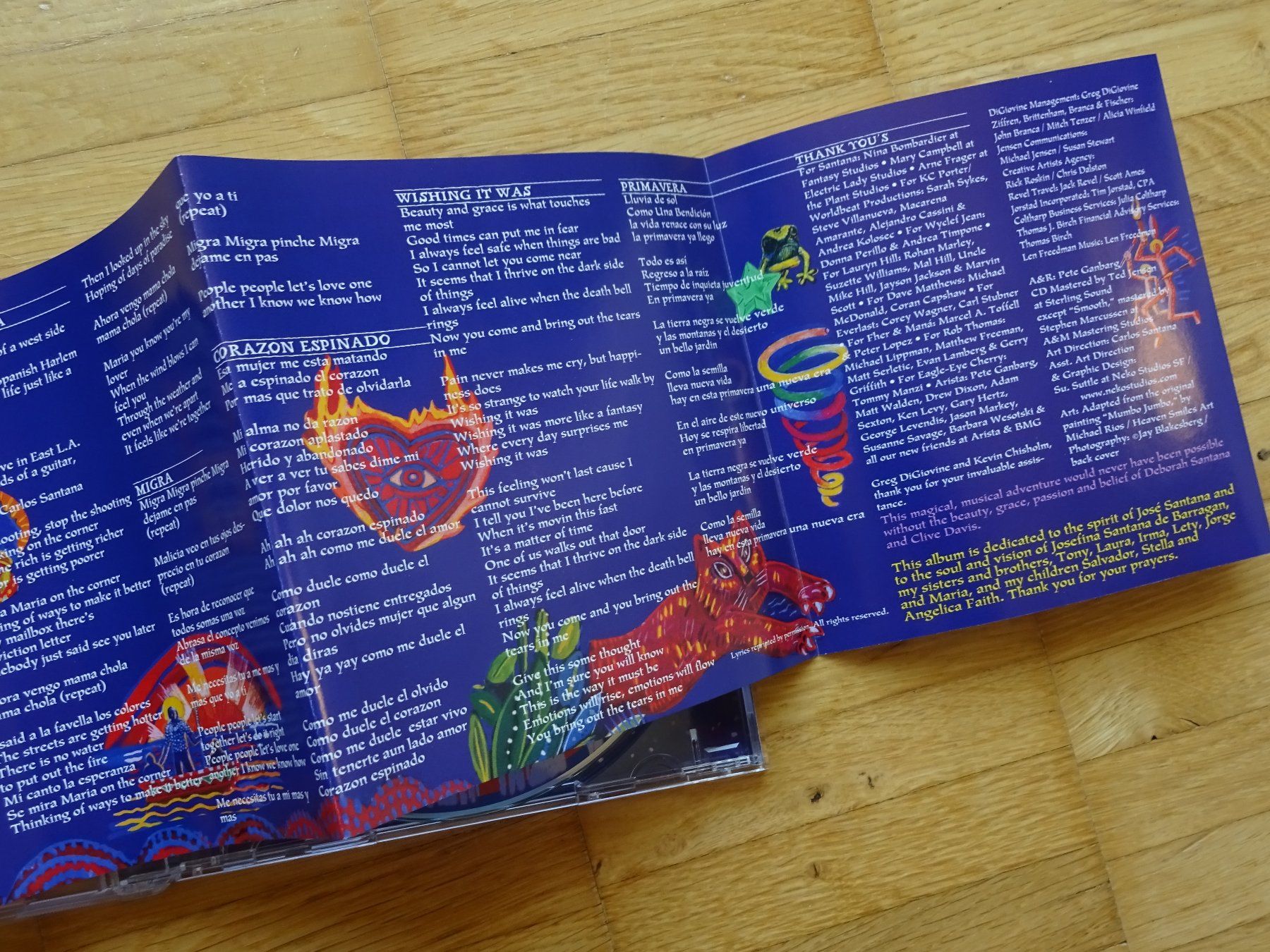 CD: Santana: Supernatural – Usato da St.Gallen venduto da Paddington11 7