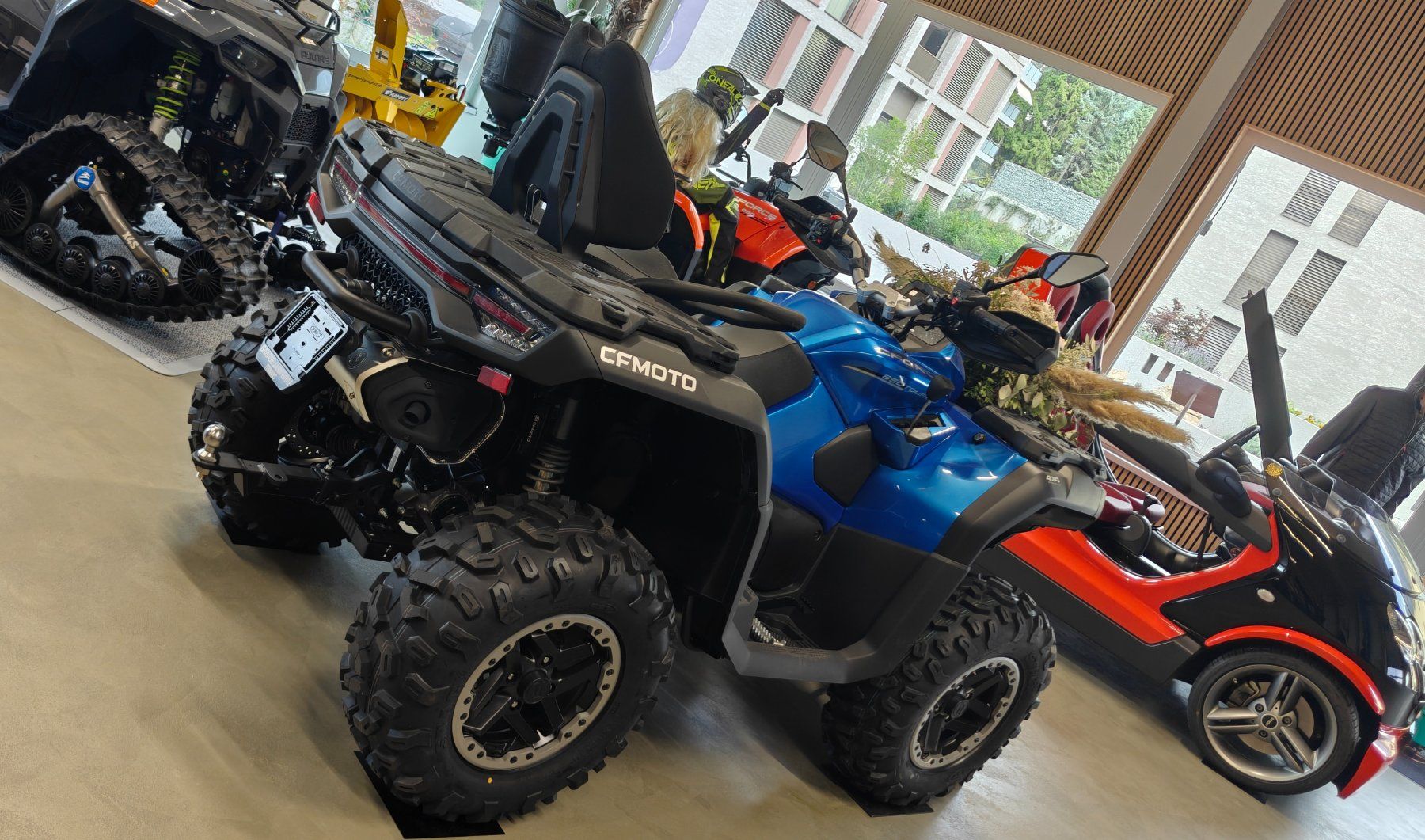 Cf Moto ATV / Quad: CF Moto CForce 850 4×4 – Nuovo (secondo la descrizione) da Trimmis venduto da 0004 1