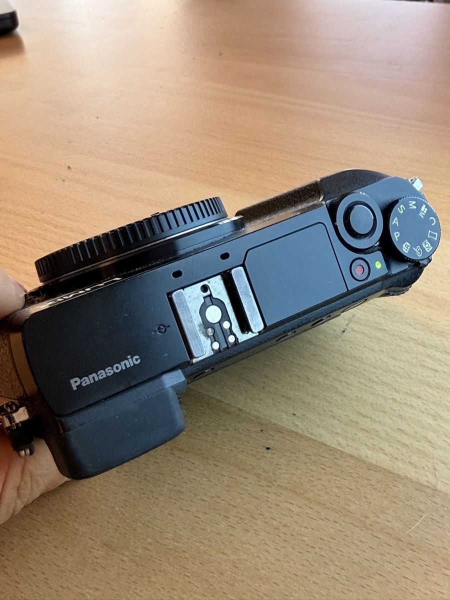 Panasonic Fotocamera: Panasonic Lumix DMC-GX80 Digitalkamera  – Usato da Winterthur venduto da Silvision 6