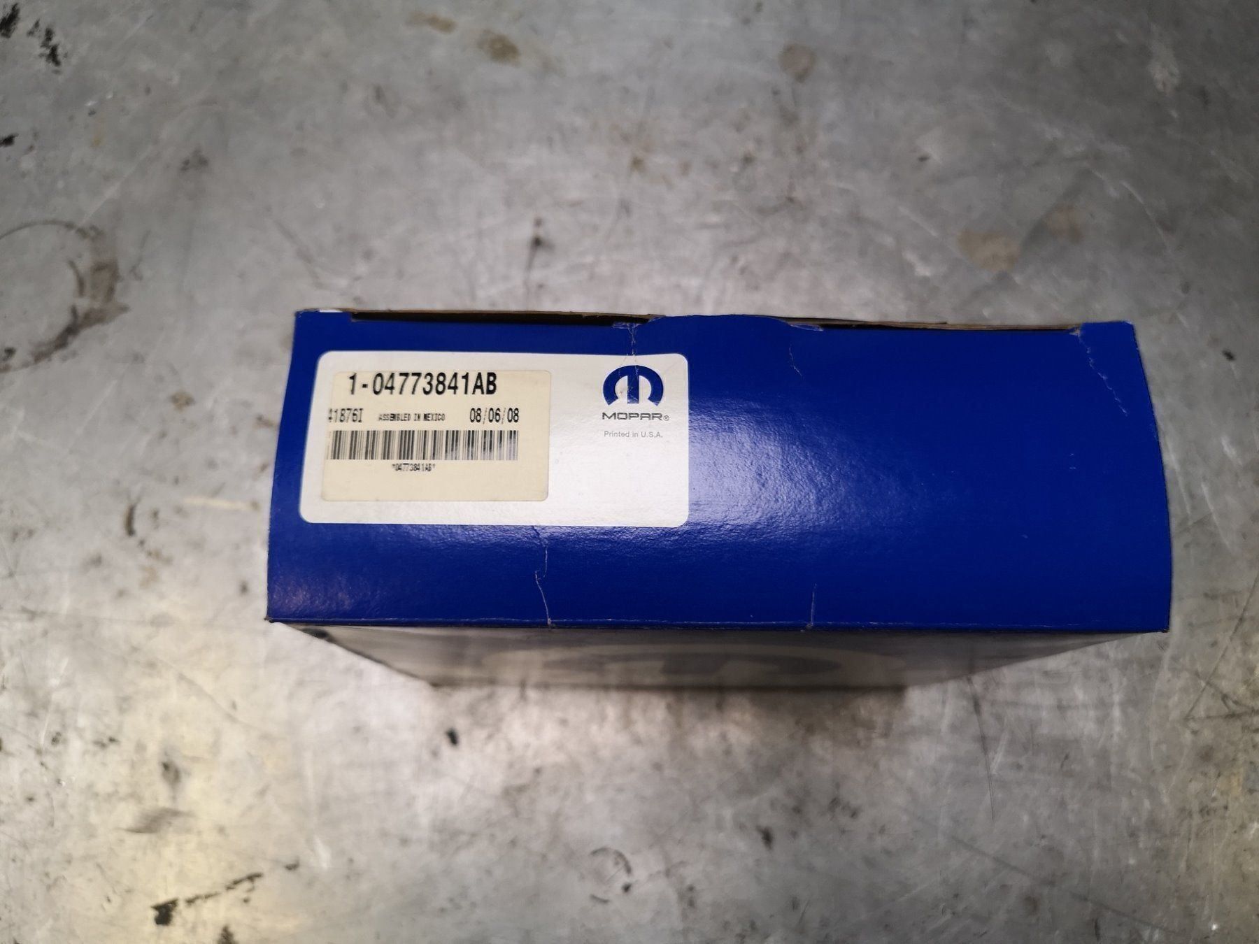 Alle Autoersatzteile: Zündkabel Jeep K04773841AB – Neu und originalverpackt aus Matten b. Interl von Hardergarage 1