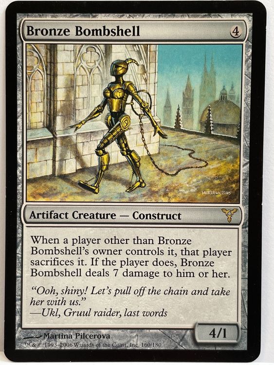 Bronze Bombshell [Dissension] main image 0
