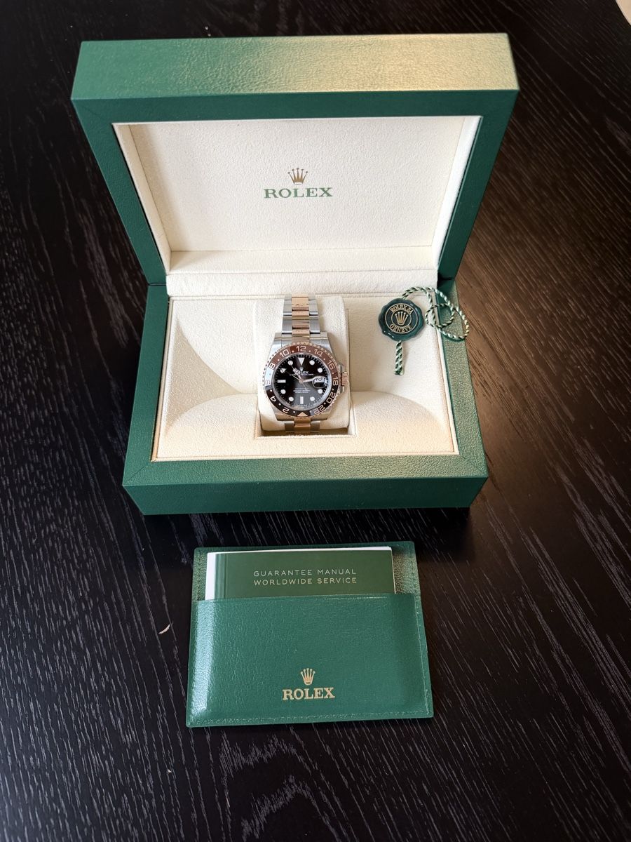 Rolex Orologi: Rolex GMT Master Root Beer 126711CHNR – Usato da Adliswil venduto da har_6qvl