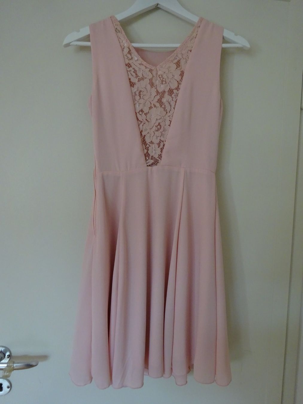 Orsay Vestiti: Sommerkleid Rosé mit Spitze – Nuovo (secondo la descrizione) da Bern venduto da tsc_npc7 1