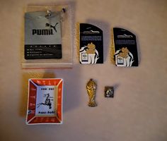 FIFA Pins 2008, Pokal, Aschenbecher 100 Jahre FIFA