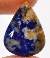 Cabochon L-8716 – Afghanit 19x14x5mm 10 Karat