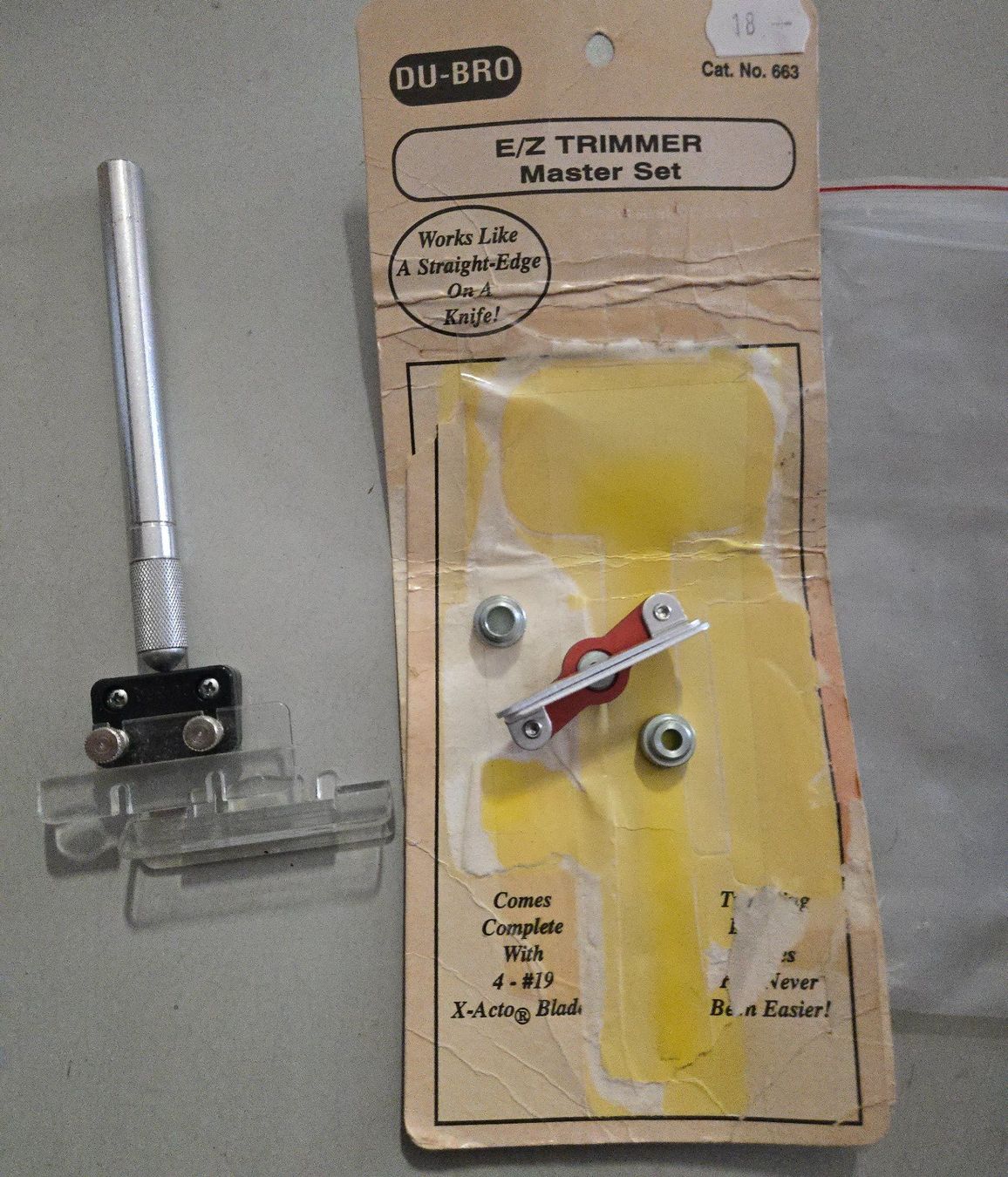 RC Modellbau: Du-Bro E/Z Trimmer Master Set – Gebraucht aus Glattpark (Opfikon) von Clori 1