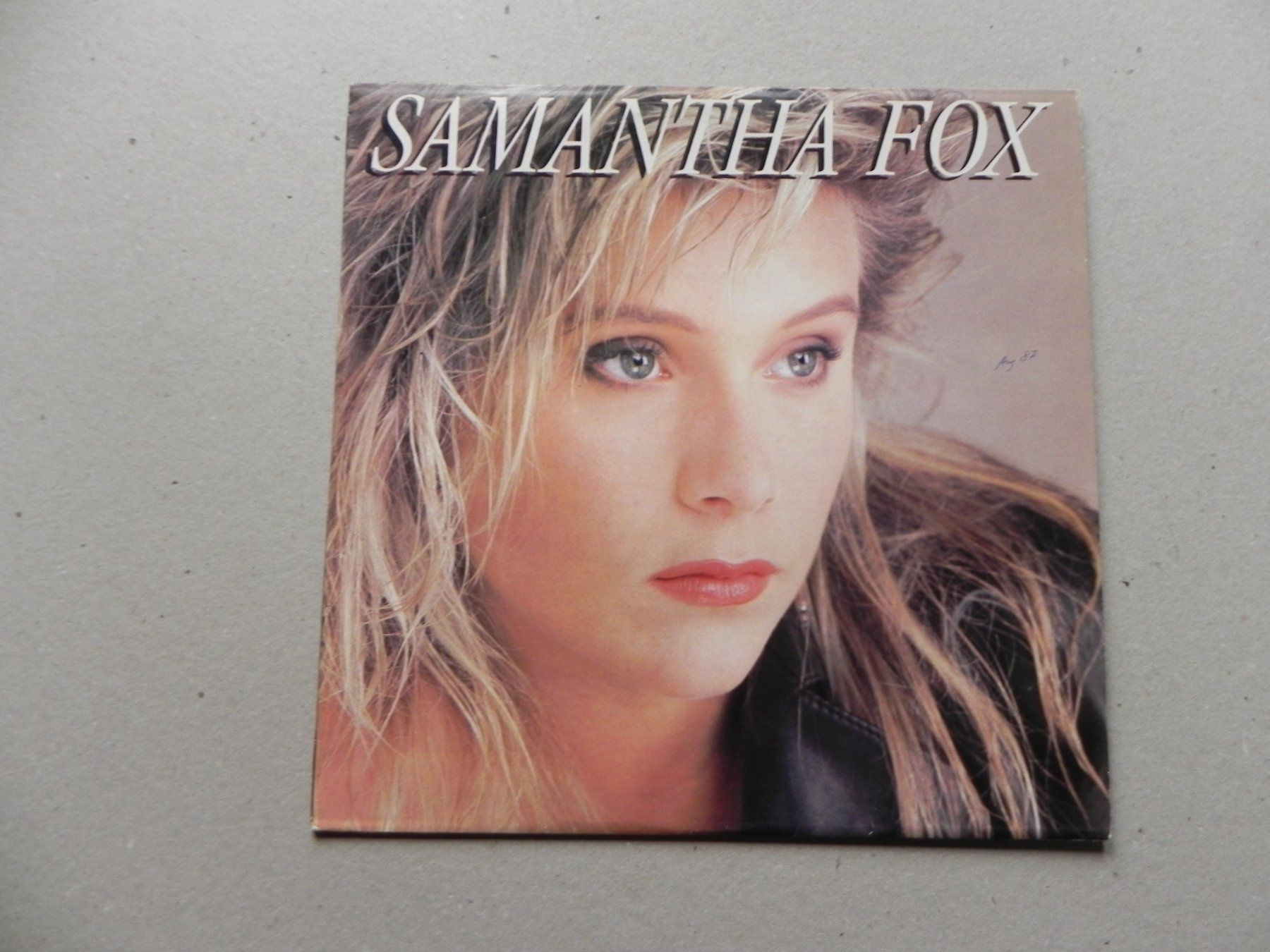 Dischi in vinile: LP brit. Pop Sängerin Samantha Fox 1987 – Usato da Siebnen venduto da krimsie
