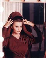 Sophia Loren - orig. sign. Grossfoto
