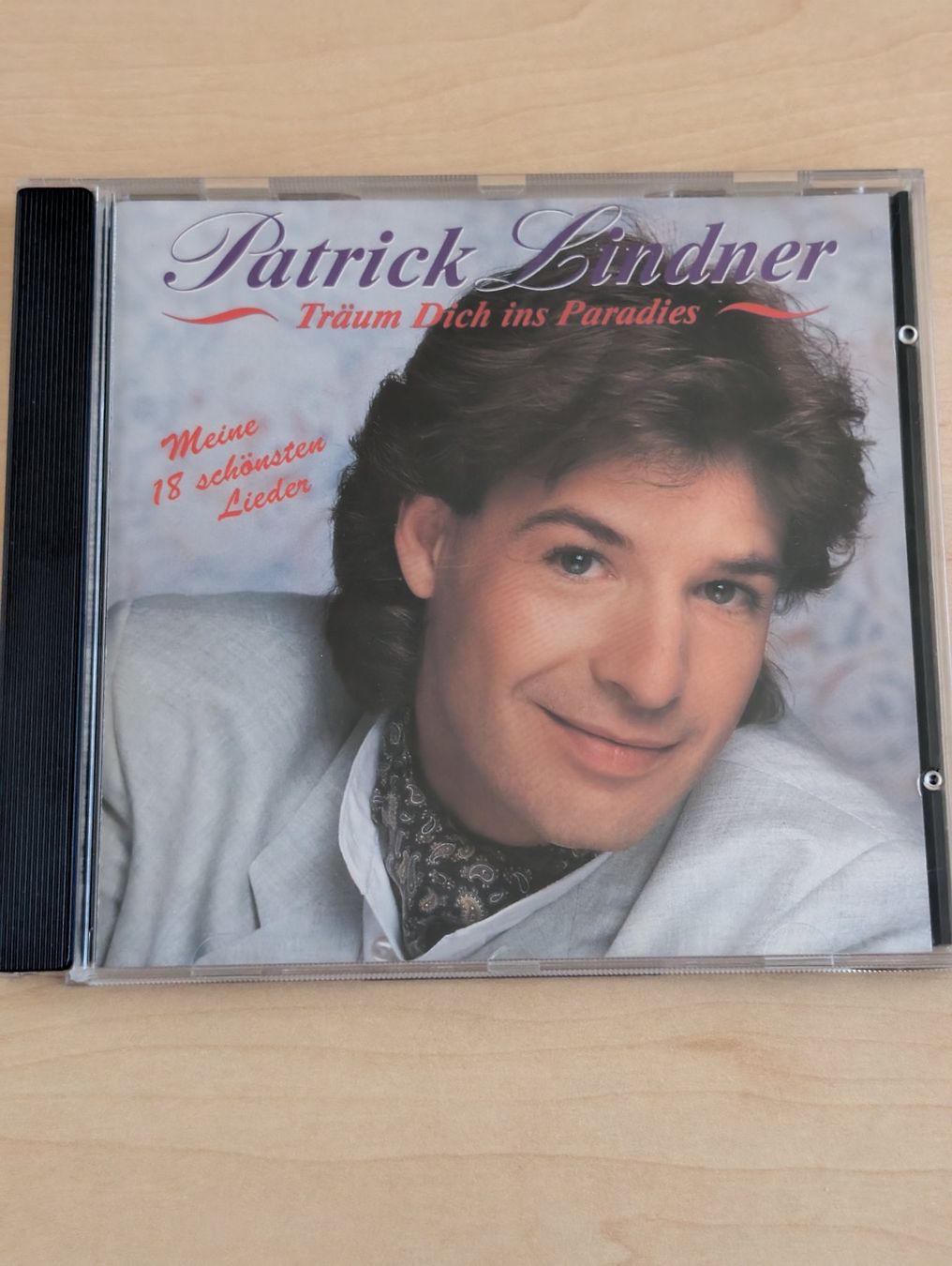 CD: Patrick Linder - Träum dich ins Paradis – Usato da Spiez venduto da Crazyduck