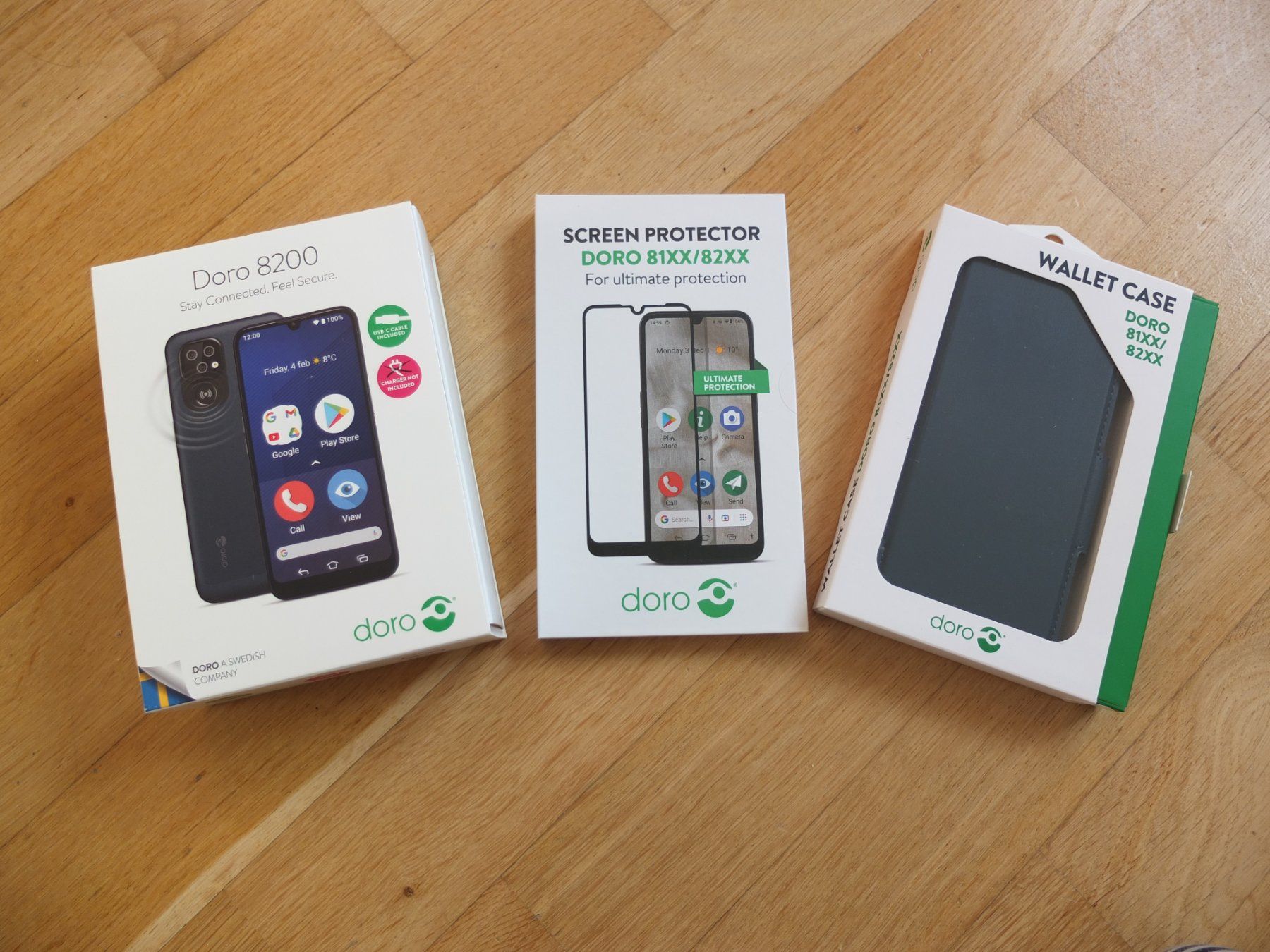 Doro Telefoni cellulari / Smartphones: Doro 8200 plus (smartphone senior) – Nuovo e nell'imballaggio originale da Fribourg venduto da poe_pbn7 6