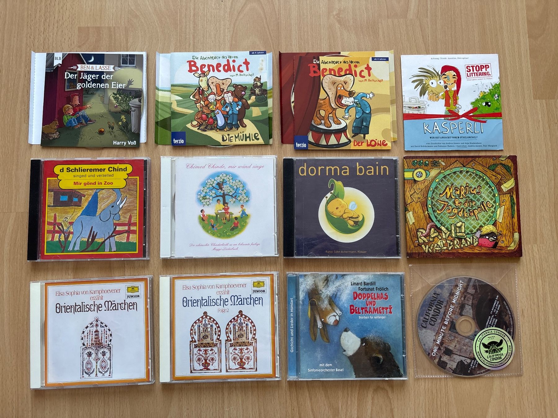 CDs: Kinder – D'occasion à Wabern par fingersinfactories