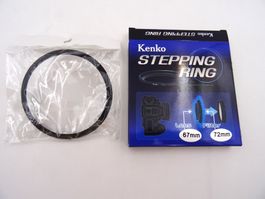 KENKO STEPPING RING 67 - 72 mm
