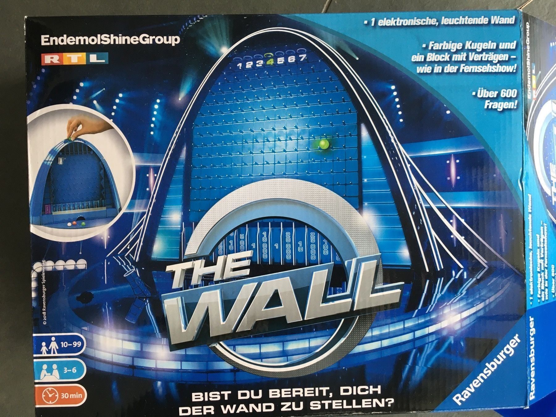 Ravensburger Jeux: Ravensburger The Wall NEU – Neuf (Voir description) à Teufen AR par Maleaa 1