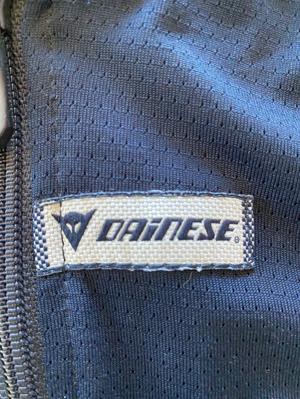 Protezioni & Imbottiture: Dainese Rückenprotectoren - Navy – Usato da Wohlen AG venduto da Robballantine 3