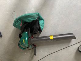 Bosch Laubbläser-Saugbläser ALS 25 1800W guter Zustand