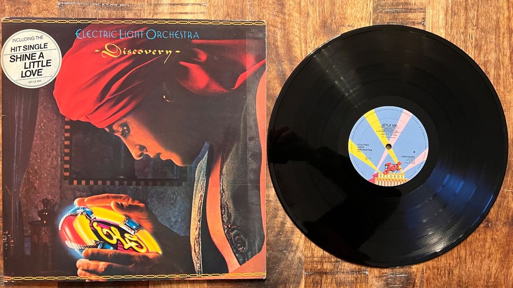 Electric Light Orchestra, Discovery, 12“ LP Vinyl Schallpl. Kaufen