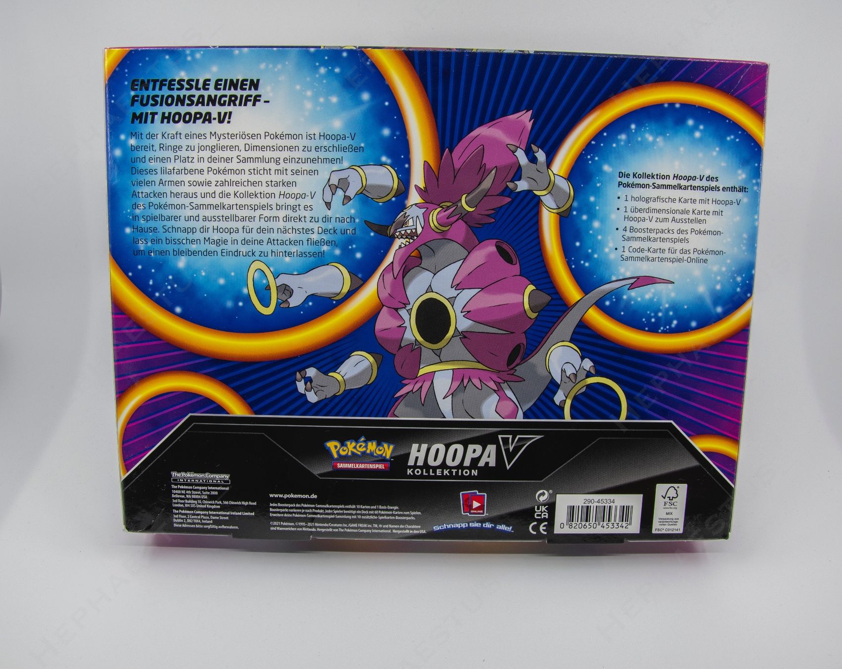 Pokémon Sammelbilder & Trading cards: Pokémon Hoopa-V Kollektion NEU&OVP (sealed) – Neu und originalverpackt aus Effretikon von Hephaestus_ 2