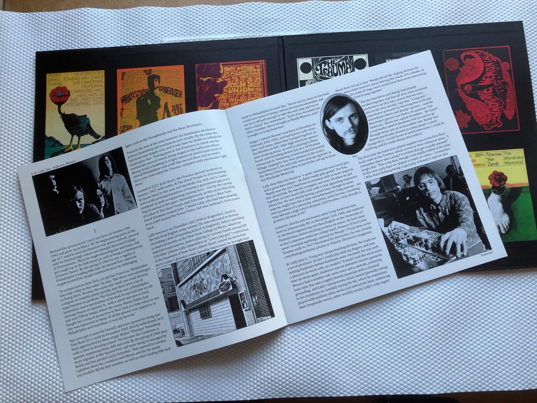 Dischi in vinile: The Mandrake Memorial – Usato da Aarwangen venduto da Jukebox3 5