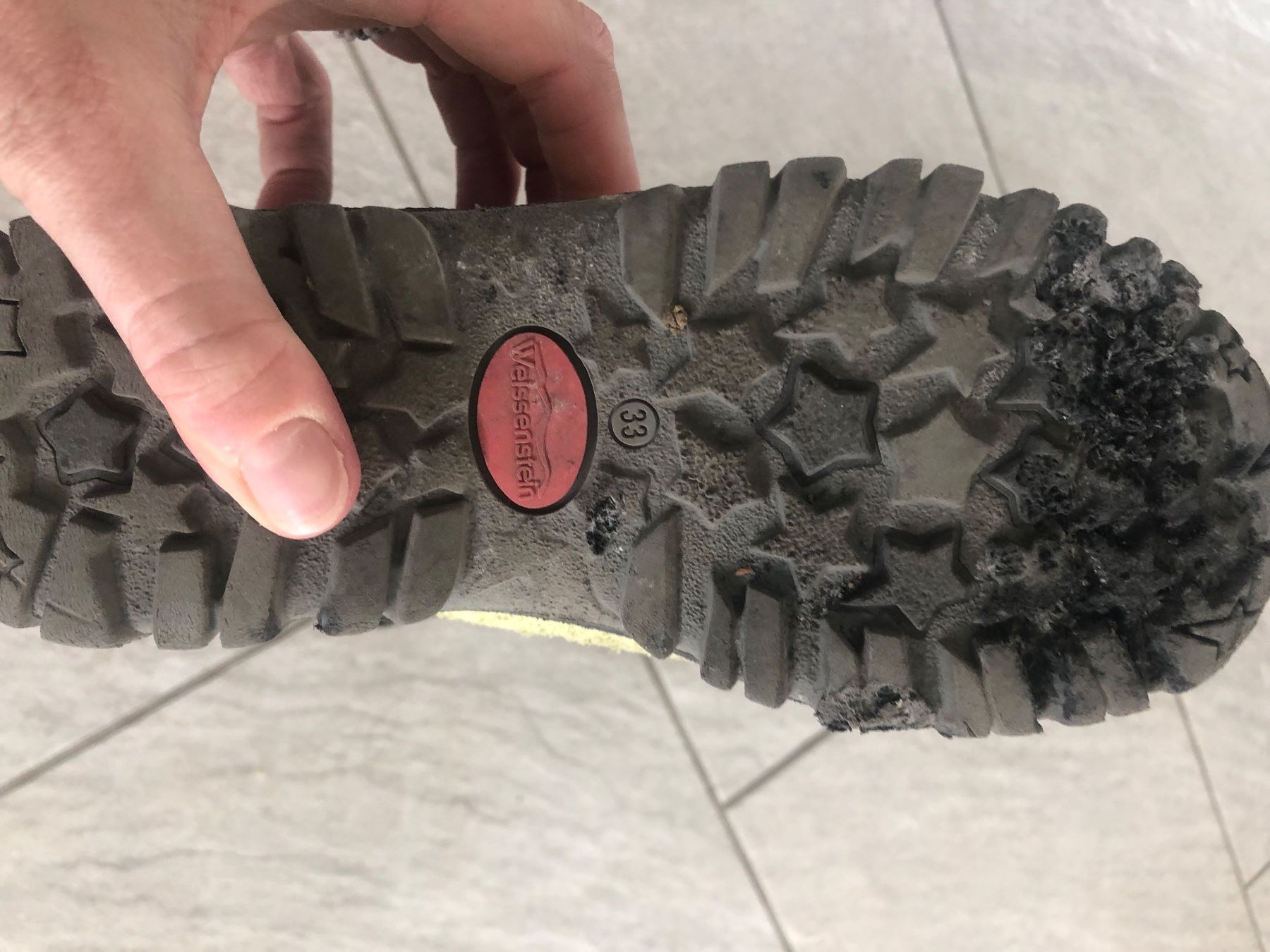 Scarpe da uomo: Wanderschuhe Größe 33 – Usato da Adliswil venduto da rossoelmare 2