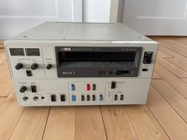 Sony VO-5630 U-Matic Videorecorder - Vintage Rarität!