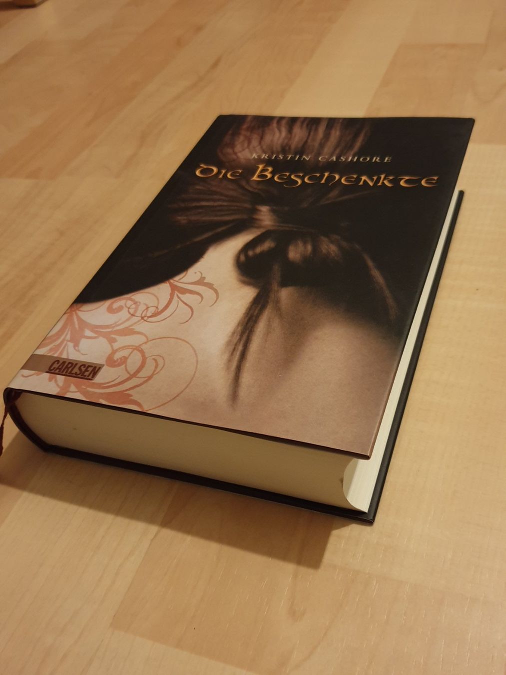 Libri: Die Beschenkte - Kristin Cashore Buch – Usato da Zürich venduto da pau_y8mv 3