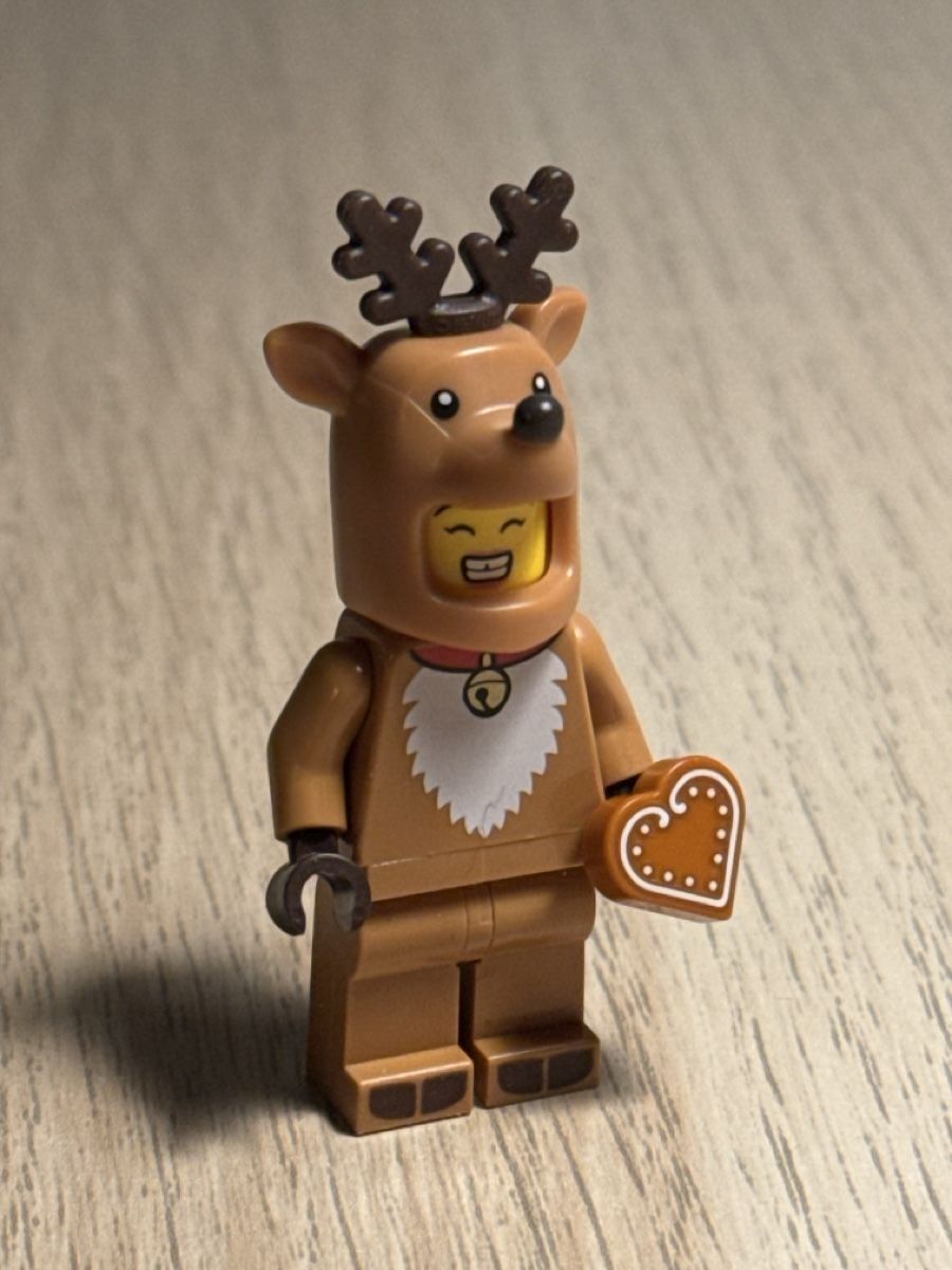Lego Statuette: Lego Minifigur Rentierkostium – Usato da Neuhausen am Rheinfall venduto da mic_m9bp