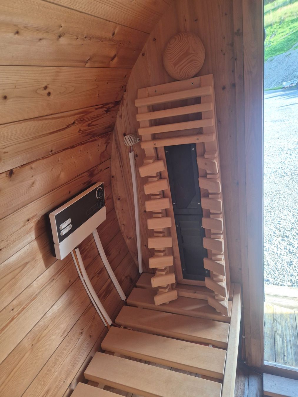 Sauna & Accessori: Fasssauna, Sauna, Wellness – Usato da Galgenen venduto da contdeluxe 5