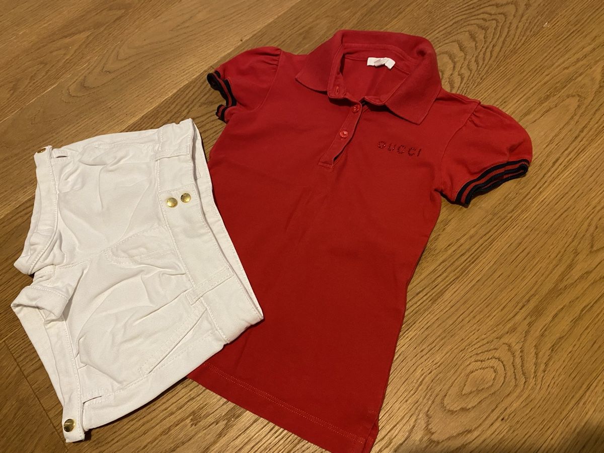 Gucci Ensembles coordonnés: Gucci Mädchen Kleider-Set Gr.110-116 – D'occasion à Genthod par Tidus04
