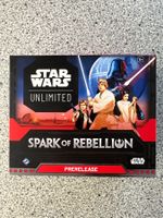 Star Wars Unlimited Spark of Rebellion Prerelease Box 🇬🇧